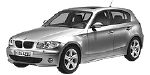 BMW E87 P3451 Fault Code