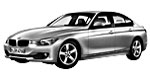 BMW F30 P3451 Fault Code