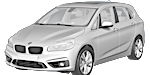 BMW F45 P3451 Fault Code